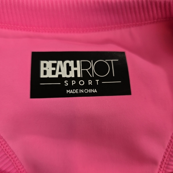 Beach Riot Sol Rib Tank Minidress Size L - Picture 2 of 5